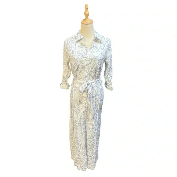NWT Splendid Jae Long Shirt Dress Size XS - Picture 6 of 10